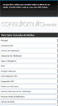Mobile Screenshot of consultamulta.com.br